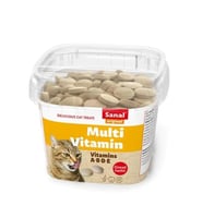 سنال أقراص متعددة الفيتامينات للقطط 100غ