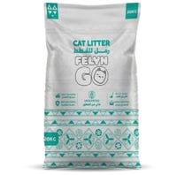 رمل صناعي من فيلاين قو عالي التكتل للقطط 20 كيلو ب...