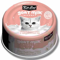 كت كات رقائق تونا مع لحم ابيض وسمك السلمون مع حليب...