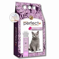 رمل بيرفكت للقطط برائحة البيبي باودر متعدد الاوزان