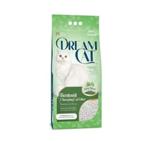 رمل قطط طبيعي من دريم كات بوزن 10 لتر متعدد الروائ...