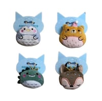 لعبة قطط دمية مع صوت من الداخل تتفاعل وتستمتع معها...