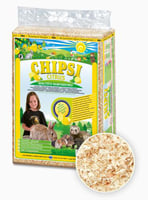 شيبسي نشارة خشب للحيوانات الصغيرة برائحة ليمون 1 ك...