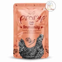 اكل قطط بريمي او برامي اكل قطط رطب بنكهة الدجاج مع...