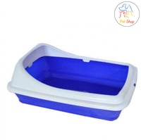 لتربوكس لفضلات القطط حجم كبير مخصصة للقطط الكبيره