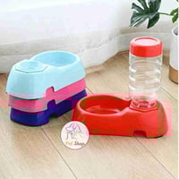 مشربية ماء بلاستيك للحيوانات الاليفة الصغيرة متعدد...