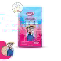 مكافاة موتشي بنكهة التونة وحليب الماعز و الفراولة...