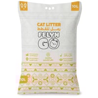 رمل صناعي من فيلاين قو عالي التكتل للقطط 10 لتر بع...