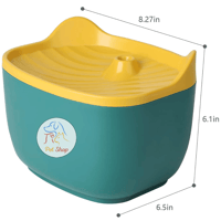 نافوره للحيونات اليفه ذكي التلقائي ملء البلاستيك ا...