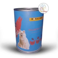 رويال زوو طعام رطب للقطط البالغة بنكهة السلمون 400...