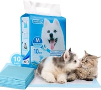 فرشات طبيه للقطط و لتدريب الجراء مقاس 60*60سم 10قط...