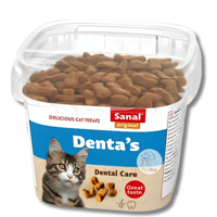 سنال مكافات اقراص لدعم وتقوية اسنان القطط 75 جرام