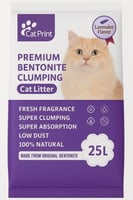 رمل قطط من كات برنت رمل صناعي متعدد الروائح 25 لتر