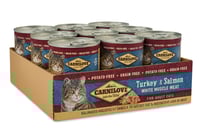 كرتون اكل قطط معلبات من كارنيلوف ديك رومي وسالمون...