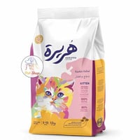 هريرة اكل جاف للقطط الصغيرة (كيتن) نكهة الدجاج وال...