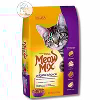 ميو مكس الاختيار الاصلي اكل القطط الجاف بنكهة مشكل...