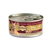 اكل قطط معلبات من كارنيلوف دجاج وضان طعام رطب للقط...