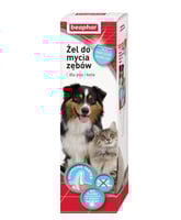 بيفار جل أسنان نكهة الكبد للقطط والكلاب 100 غ