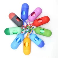 تعليقة تحتوي على كيس نفايات