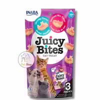 تشورو مكافآت جوسي بايتس رطبة بنكهة الجمبري واسماك...