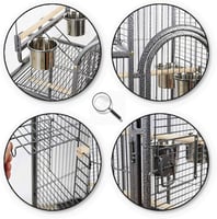 قفص طيور ببغاء