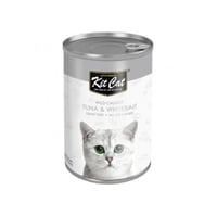 أكل قطط كت كات معلبات تونة وصغار السمك 400 جرام