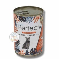 بيرفكت طعام رطب للقطط البالغة خالي من الحبوب بنكهة...
