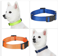 الحيوانات الأليفة طوق بكلاب الكلاسيكية الصلبة الأس...