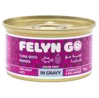 اكل قطط من فيلاين قو طعام كامل معلبات تونة مع البا...