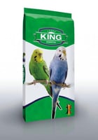 طعام طيورالحب البدجي 20 كغ كينغ غذاء كامل لطائر ال...