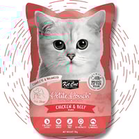 اكل قطط رطب اظرف كت كات بتيت باوتش نكهة الدجاج وال...