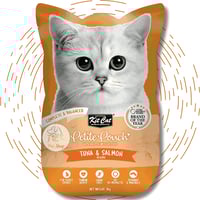 اكل قطط رطب اظرف كت كات بتيت باوتش نكهة التونا وال...