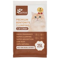 رمل قطط من كات برنت رمل صناعي متعدد الروائح 25 لتر