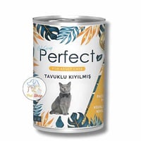 بيرفكت طعام رطب للقطط البالغة خالي من الحبوب بنكهة...