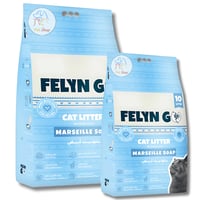 رمل طبيعي من فيلاين قو عالي التكتل للقطط رائحة الص...