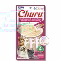 اكل قطط اينابا تشورو مكافات كريمية نكهة التونا مع...