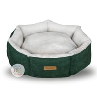 سرير قطط كاب كيك ناعم من شركة فيلاين قو اللون اخضر...