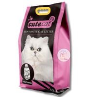 رمل كيوت كات لفضلات القطط رائحة بودرة الاطفال متعد...