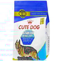 اكل كلاب كيوت دوق غذاء صحي متوازن لجميع الاعمار