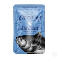 اكل قطط بريمي او برامي طعام رطب للقطط المعقمة بنكه...