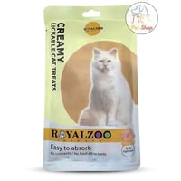 رويال زوو مكافات قطط رطبة بنكهة الدجاج مع المحار 5...