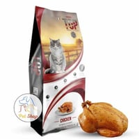 اكل قطط 20 كيلو اكل جاف للقطط البالغة بنكهة الدجاج...