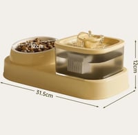 نافورة مياه للقطط و الكلاب