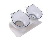 طبق للطعام والماء