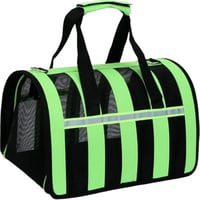 حمالة شنطة متنقلة لون اخضر