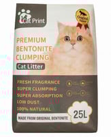 رمل قطط من كات برنت رمل صناعي متعدد الروائح 25 لتر