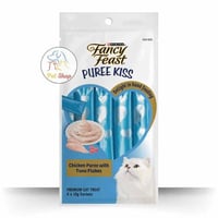 فانسي فيست مكافات للقطط بنكهة الدجاج الكريمي مع رق...