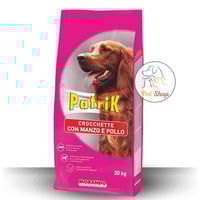 اكل كلاب موراندو باتريك طعام جاف للكلاب البالغة لح...