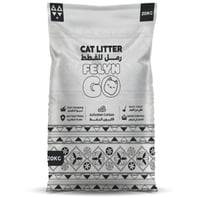 رمل صناعي من فيلاين قو عالي التكتل للقطط 20 كيلو ب...