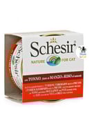 شيزر معلبات تونا مع اللحم البقري والارز 85g